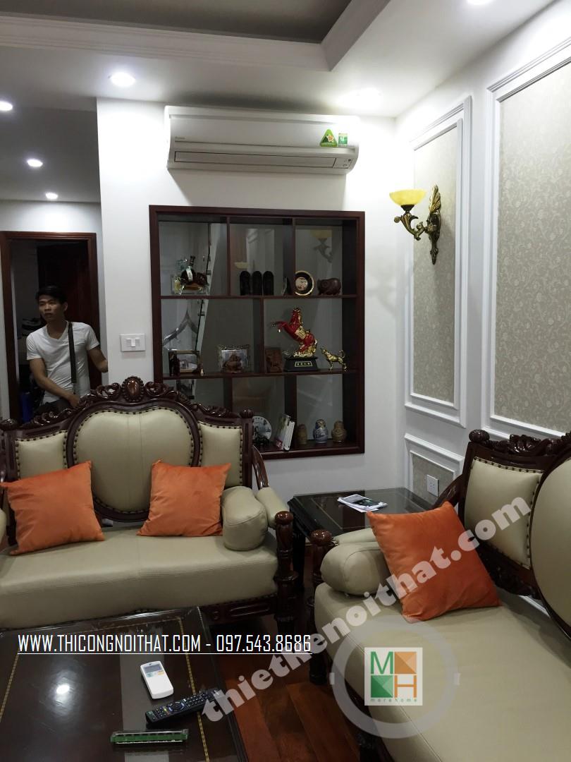 thi công biệt thự gỗ